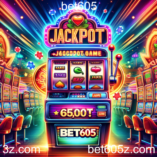 Descubra a Emoção dos Jackpots no Bet605