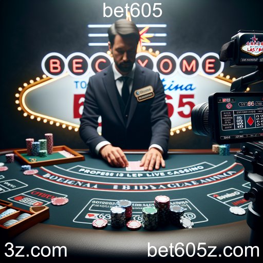 Descubra a Experiência do Cassino Ao Vivo no Bet605