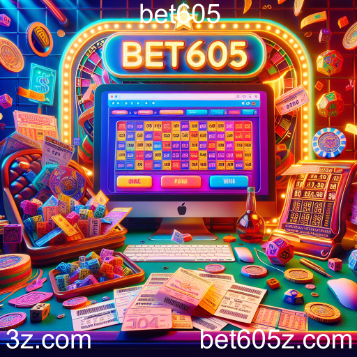 A Emoção da Loteria no Bet605