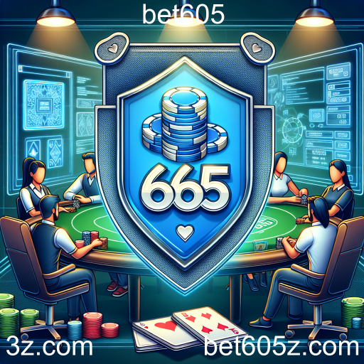 Descubra o Mundo do Poker Online na Bet605