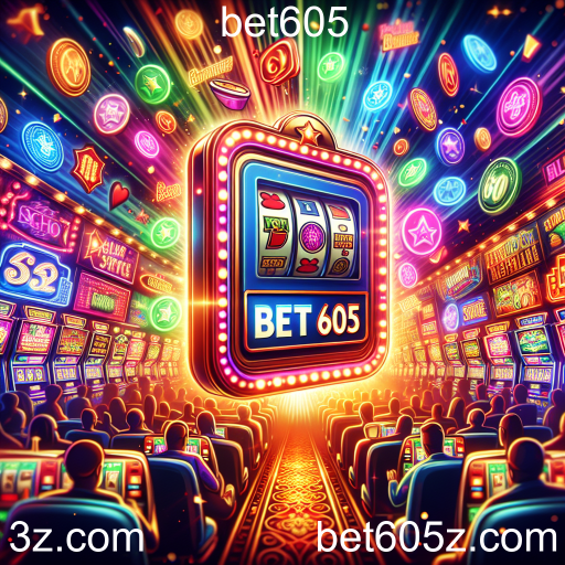 Descubra o Mundo dos Caça-Níqueis no Bet605